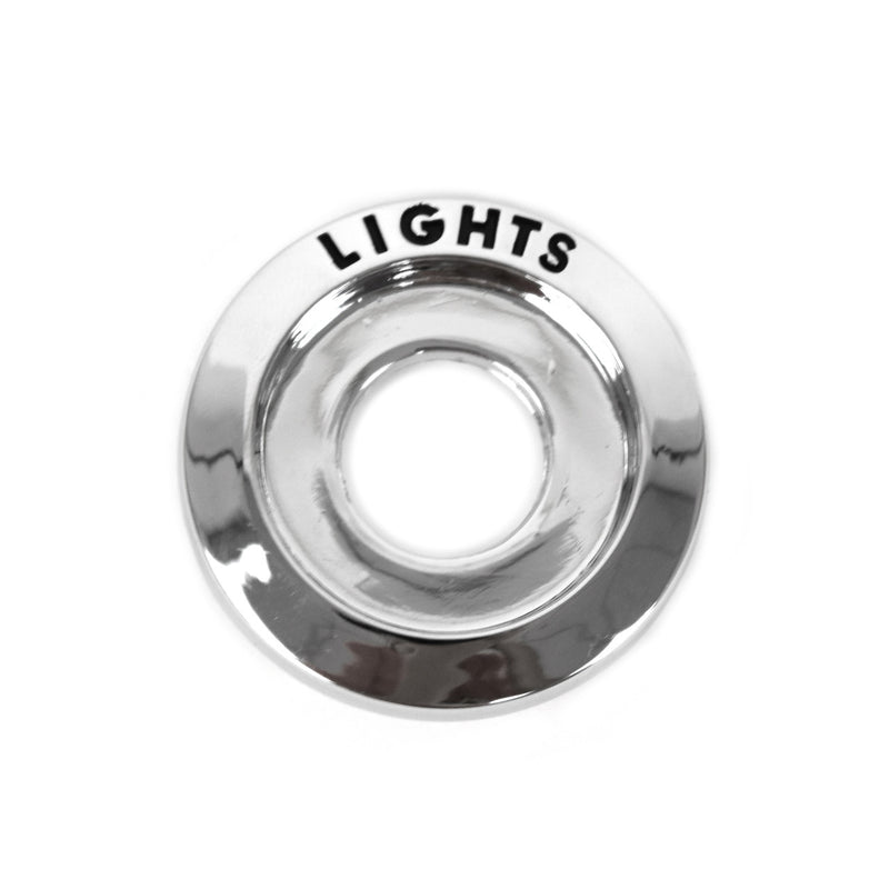 1967-1968 Ford Mustang Chrome Die Cast Headlight Switch Bezel