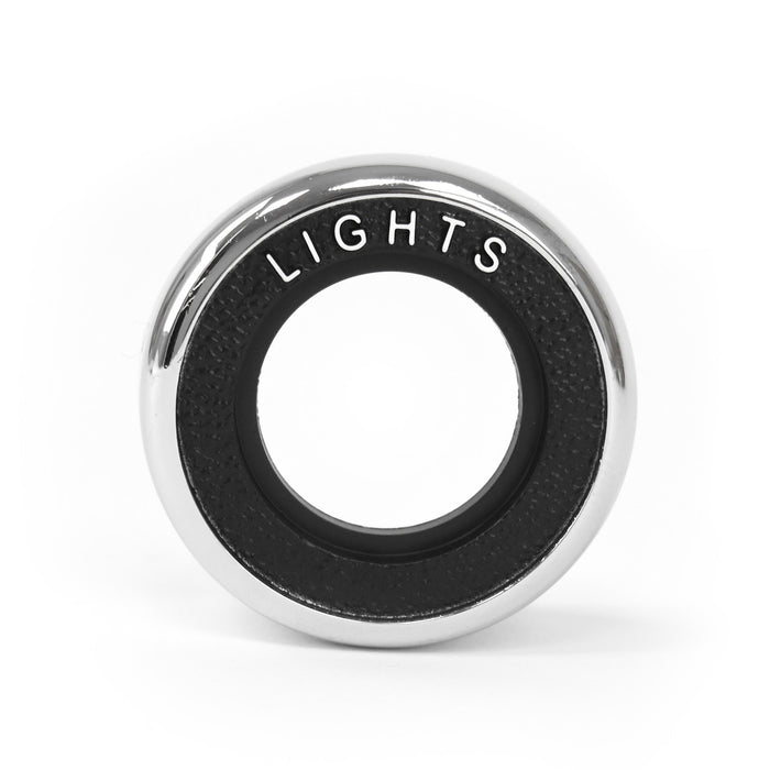 1969-1970 Ford Mustang Chrome Die Cast Headlight Switch Bezel