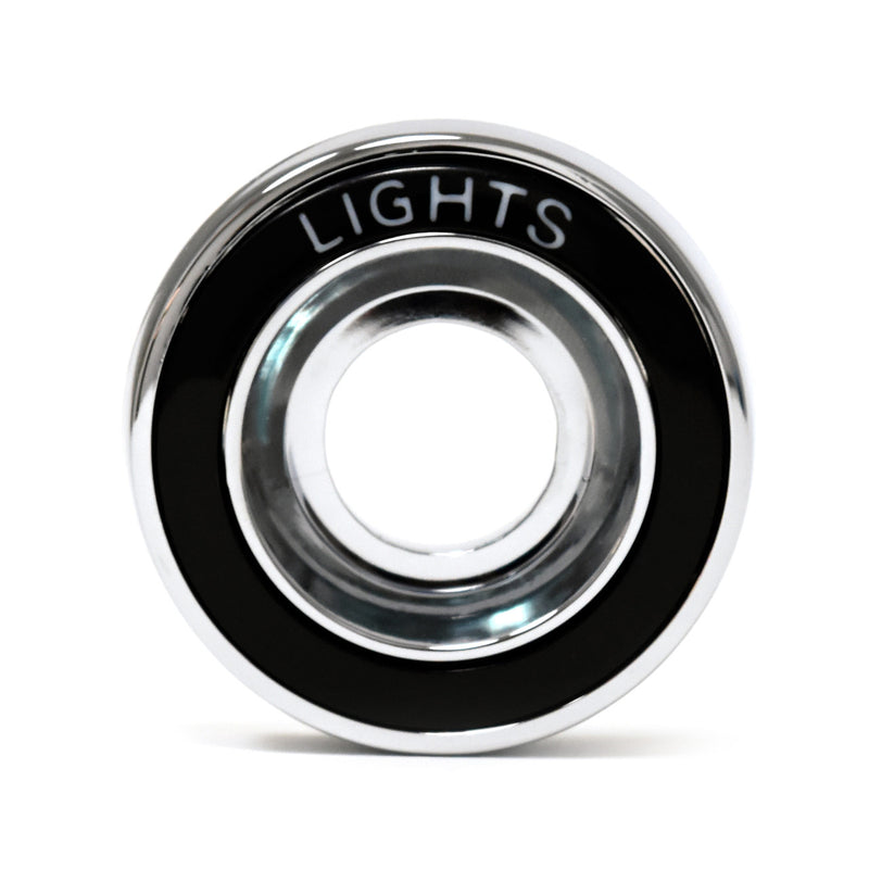 1971-1973 Ford Mustang Chrome Die Cast Headlight Switch Bezel