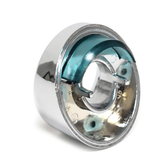 1971-1973 Ford Mustang Chrome Die Cast Headlight Switch Bezel