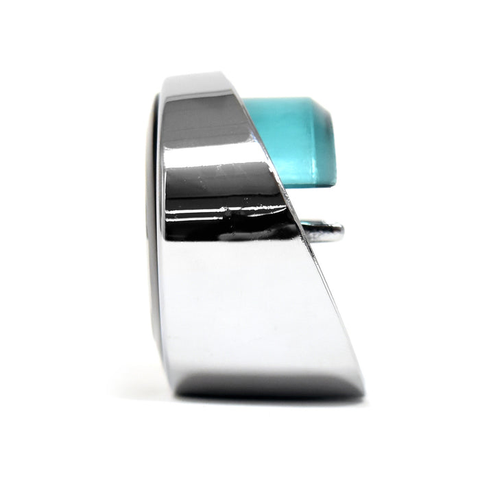 1971-1973 Ford Mustang Chrome Die Cast Headlight Switch Bezel