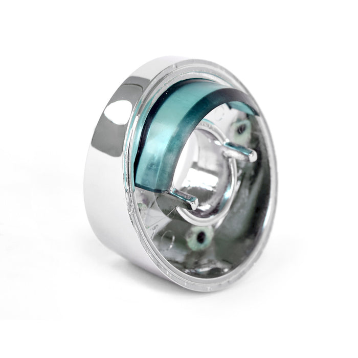 1971-1973 Ford Mustang Chrome Die Cast Windshield Wiper Switch Bezel