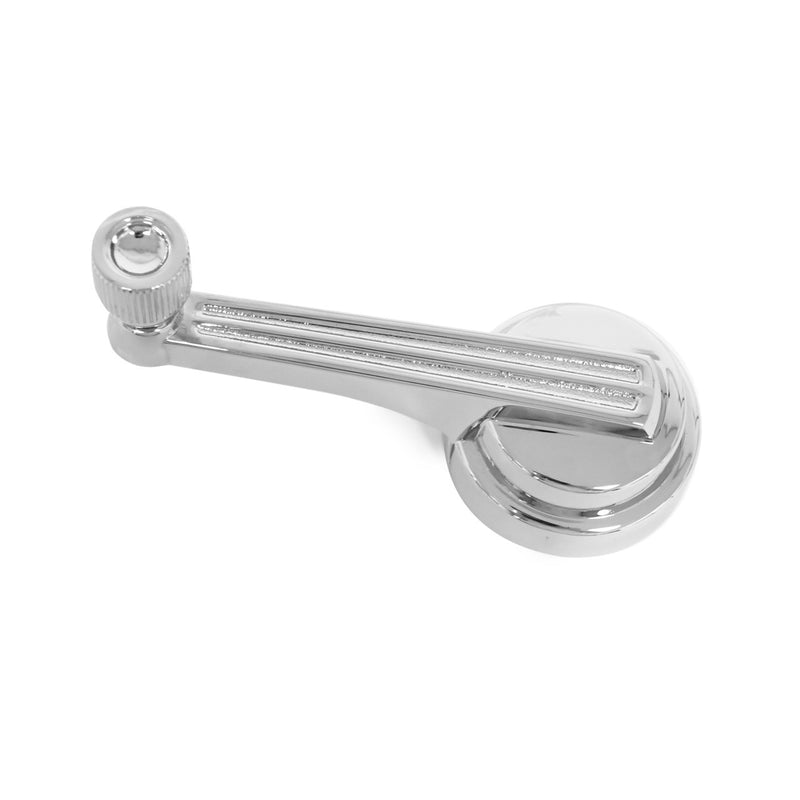 1965-1967 Ford Mustang Chrome Inside Rear Quarter Window Manual Crank Handle Pair