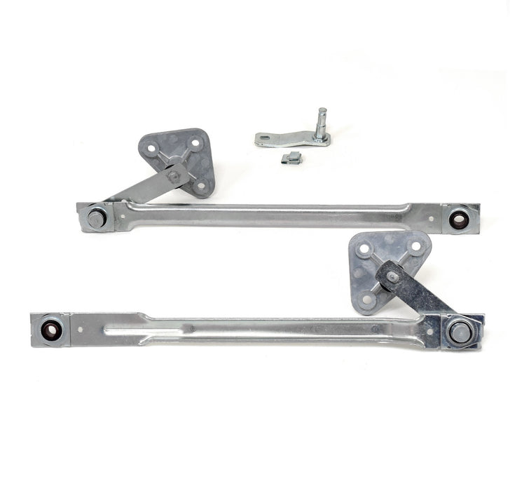 1965-1966 Ford Mustang Windshield Wiper Transmission Arm Assembly Pair