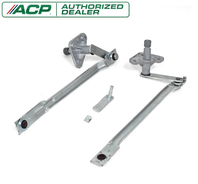 1965-1966 Ford Mustang Windshield Wiper Transmission Arm Assembly Pair