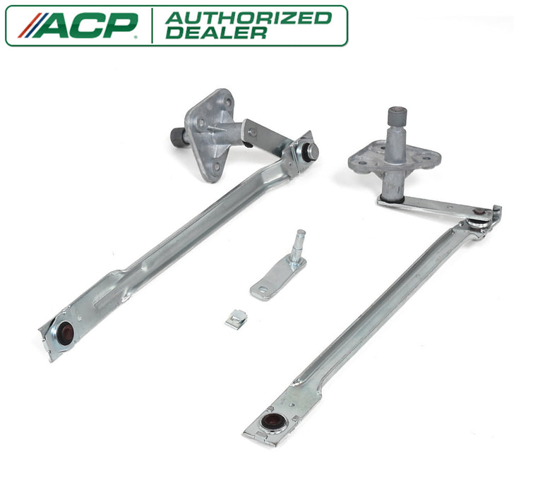 1965-1966 Ford Mustang Windshield Wiper Transmission Arm Assembly Pair