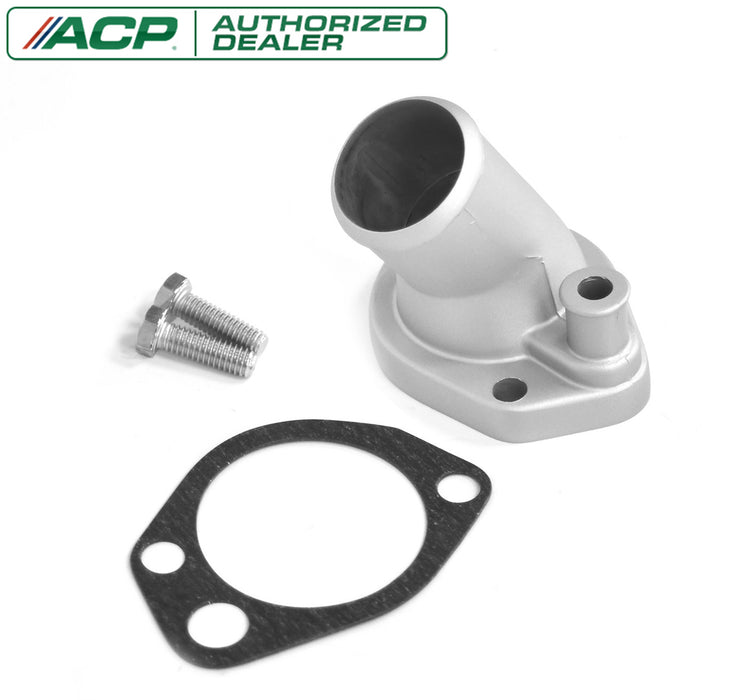 1964-1973 Ford Mustang 289 302 351W Engine Thermostat Housing w/ Gasket