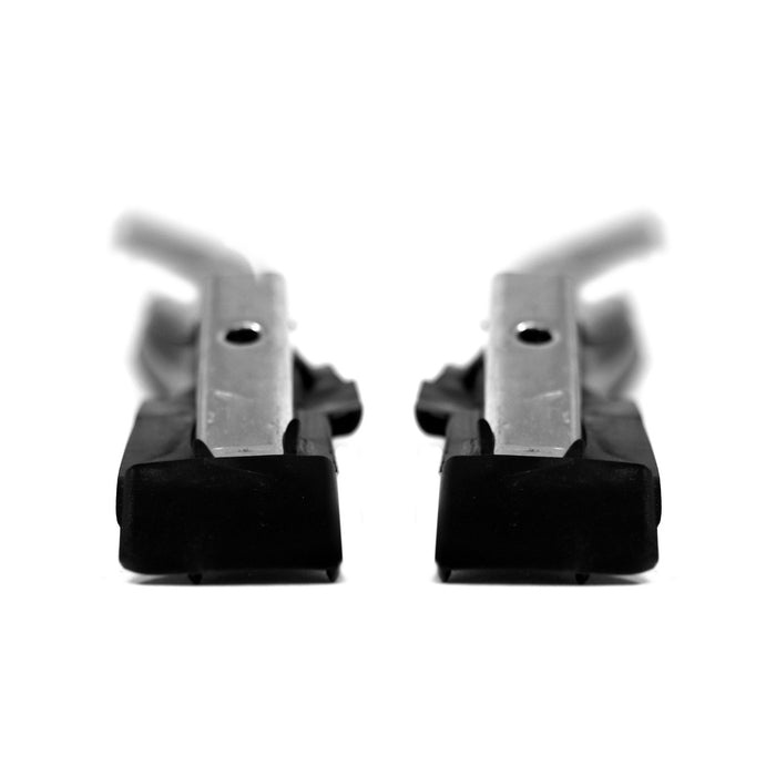 1967-1968 Ford Mustang Door Glass Vent Window Run Weatherstrips Pair