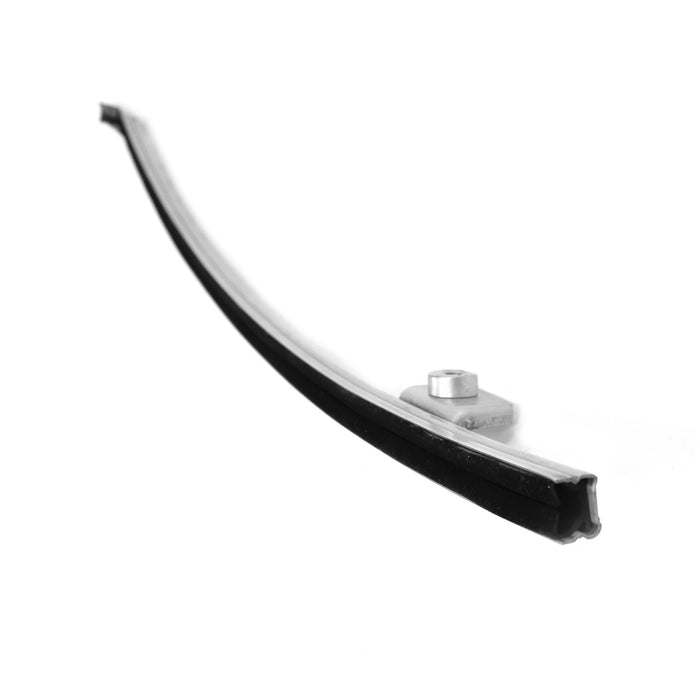 1967-1968 Ford Mustang Vent Window Run Door Glass Channel Driver Side LH