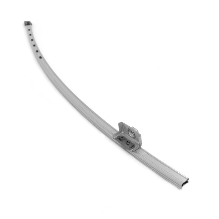 1967-1968 Ford Mustang Vent Window Run Door Glass Channel Driver Side LH