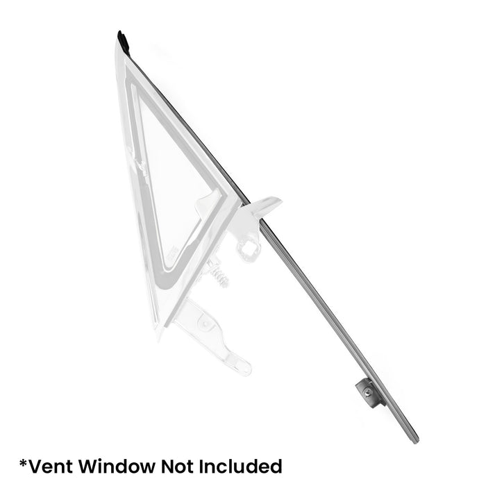 1967-1968 Ford Mustang Vent Window Run Door Glass Channel Driver Side LH