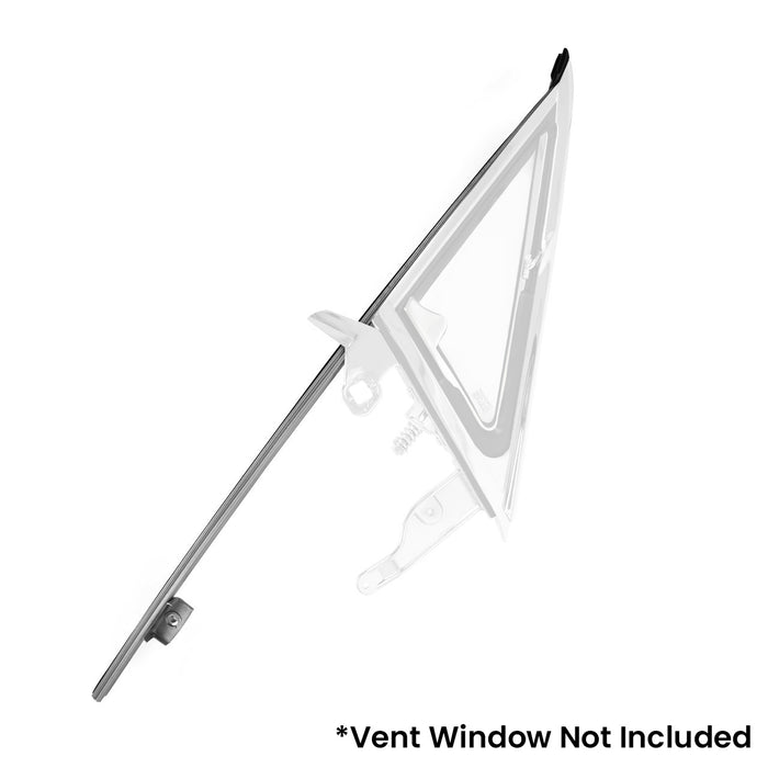 1967-1968 Ford Mustang Vent Window Run Door Glass Channel Passenger Side RH