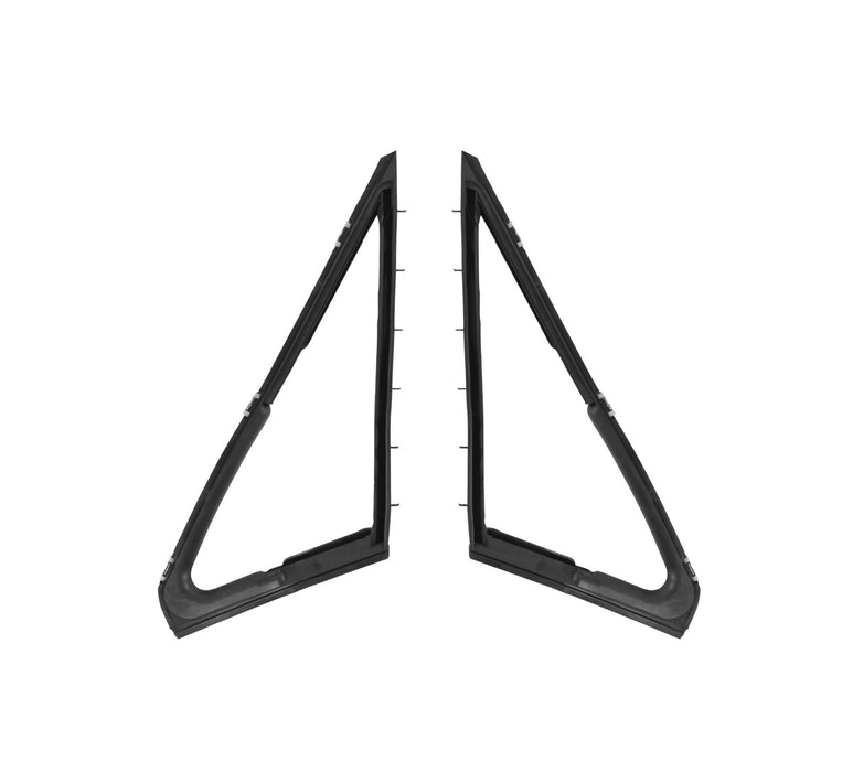 1967-1968 Ford Mustang Vent Window Rubber Weatherstrip Seals Pair LH RH