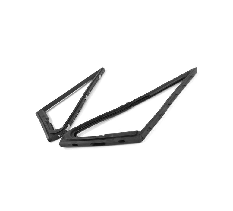 1967-1968 Ford Mustang Vent Window Rubber Weatherstrip Seals Pair LH RH