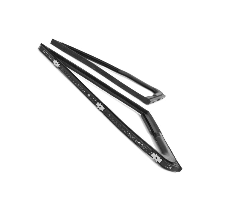 1967-1968 Ford Mustang Vent Window Rubber Weatherstrip Seals Pair LH RH