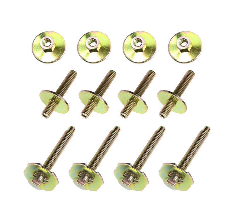 1965-1968 Ford Mustang LH & RH Vent Window Frame Bolt Hardware Set 12pc
