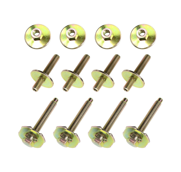 1965-1968 Ford Mustang LH & RH Vent Window Frame Bolt Hardware Set 12pc