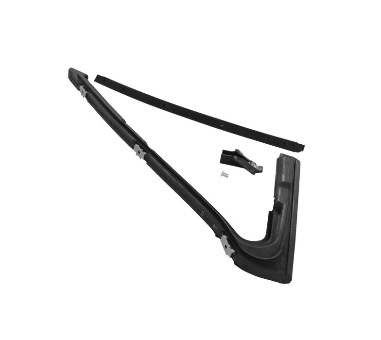 1965-1966 Ford Mustang Vent Window Rubber Weatherstrip Seals Pair LH RH