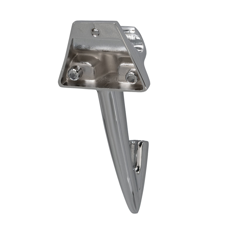 1964.5-1966 Ford Mustang Inside Rear View Mirror Arm Sunvisor Bracket Chrome