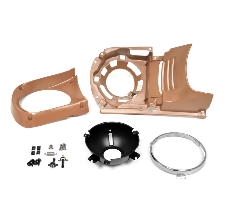 1964.5-1966 Ford Mustang Headlight Bucket Assembly Housing Passenger Side RH