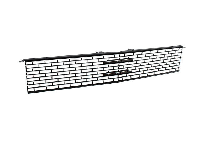 1966 Ford Mustang Standard Grille Stamped Aluminum Black & Silver
