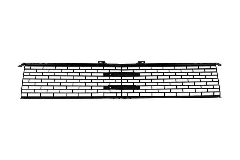 1966 Ford Mustang Standard Front Grille & Chrome Running Horse Emblem
