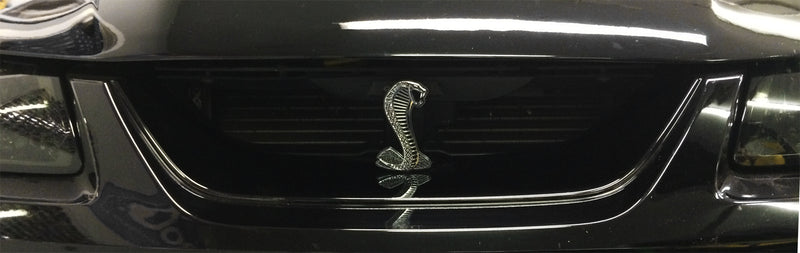 1999-2004 Mustang SVT Cobra Snake 2.75" Fender Emblems & 4" Grille Emblem
