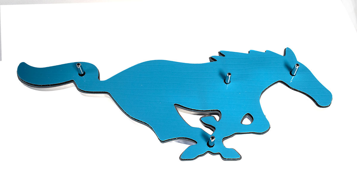 3D Metal Car Silver Running Horse Front Grill Grille Truck Hood Emblem Badge For 3D Metal Car Silver Running Horse Front Grill Grille Truck Hood Emblem Badge For
