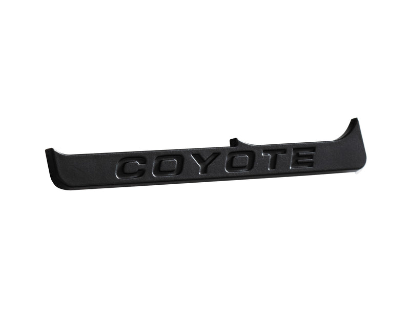 2015-2023 Mustang GT 5.0 Coyote V8 5" Black Fender Lower Emblem Accent