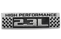 2021 Mustang Ecoboost Genuine Ford 2.3L High Performance 5.25" Fender Emblem LH