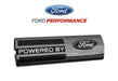 OEM Powered By Ford Performance 5.5" Fender Emblem Badge Two Tone Black