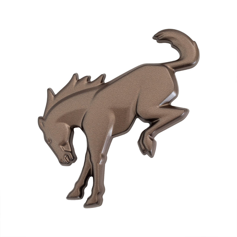 2021-2026 Bronco OEM M-1447-BEBR Sinister Bronze Rear Tailgate Emblem Overlay