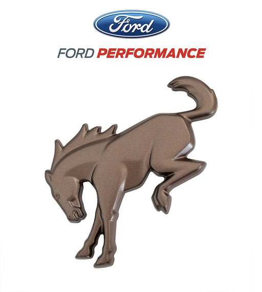 2021-2025 Bronco Ford Performance M-1447-BEBR Sinister Bronze Rear Emblem Overlay