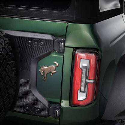 2021-2023 Bronco Ford Performance M-1447-BEBR Sinister Bronze Rear Emblem Overlay