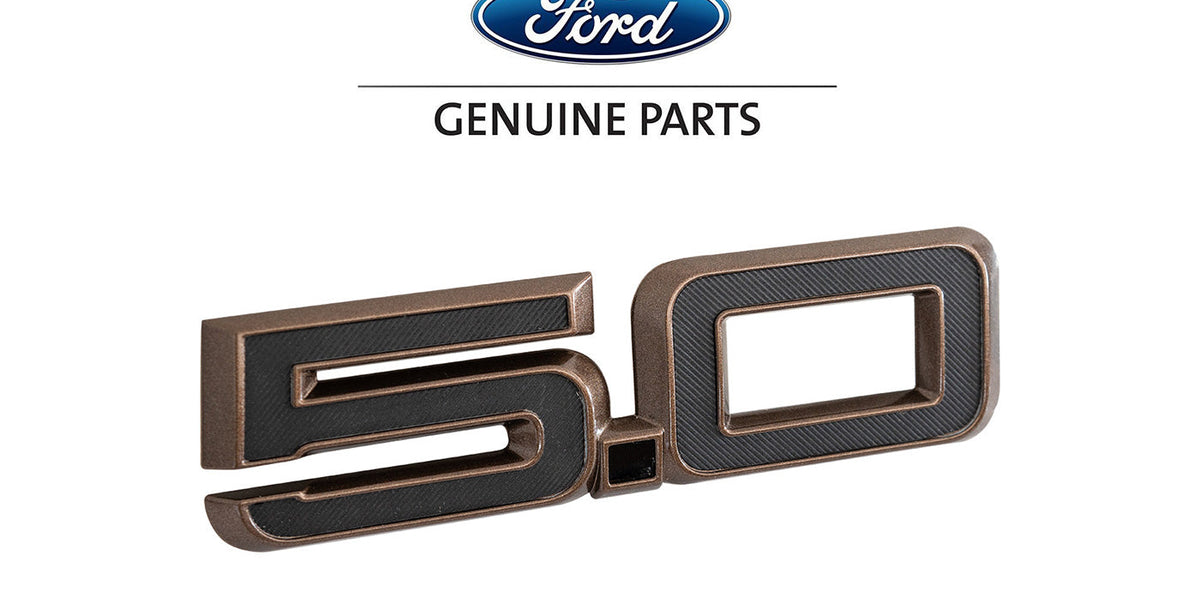 2024-2026 Ford Mustang GT OEM PR3Z-16228-D 5.0 Bronze 5.5