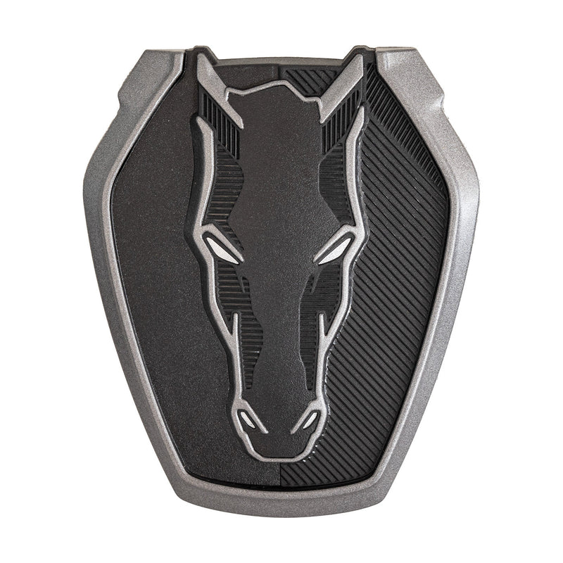 2024-2025 Mustang GT Dark Horse OEM PR3Z-16228-B Black 3.25" Fender Side Emblems