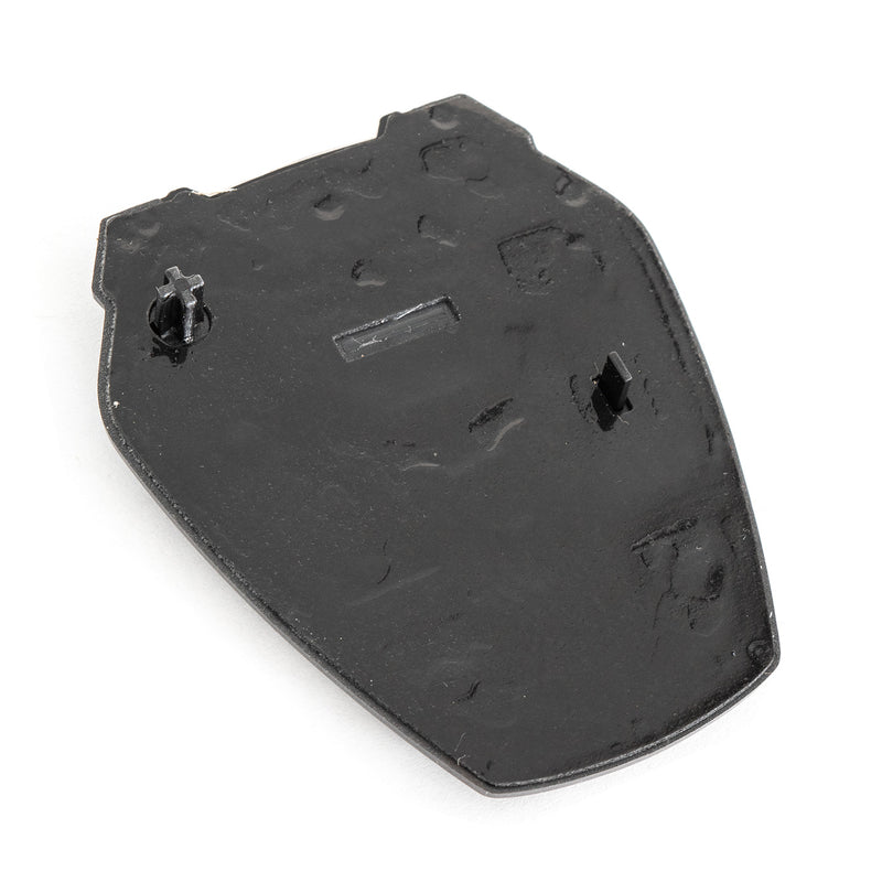 2024-2025 Mustang GT Dark Horse OEM PR3Z-16228-B Black 3.25" Fender Side Emblem