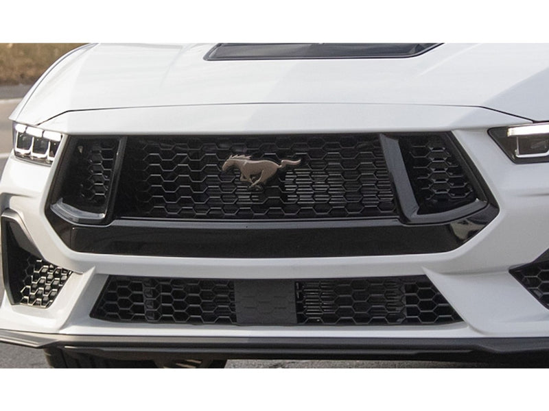 2024-2026 Ford Mustang OEM PR3Z-8A224-C Front Grille Running Horse Emblem Bronze