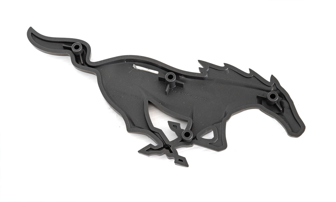 2024-2025 Ford Mustang Dark Horse OEM PR3Z-8A224-D Gray 8" Front Grille Running Horse Emblem