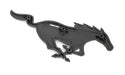 2024-2025 Ford Mustang Dark Horse OEM PR3Z-8A224-D Gray 8" Front Grille Running Horse Emblem