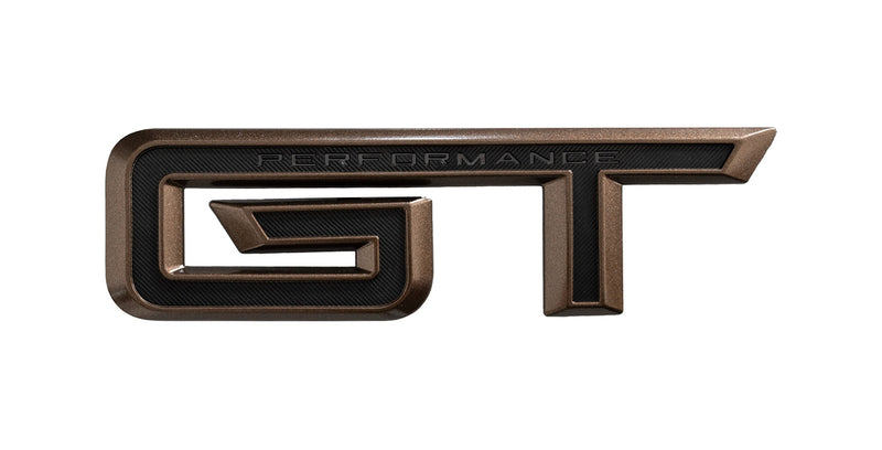 2024-2026 Ford Mustang GT OEM PR3Z-6342528-E 6.5" Rear Deck Lid Trunk Emblem - Bronze