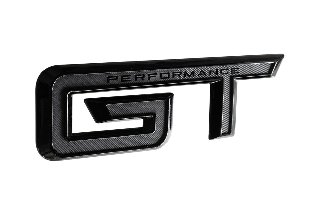 2024 Ford Mustang GT OEM PR3Z-6342528-G 6.5" Rear Deck Lid Emblem - Gloss Black