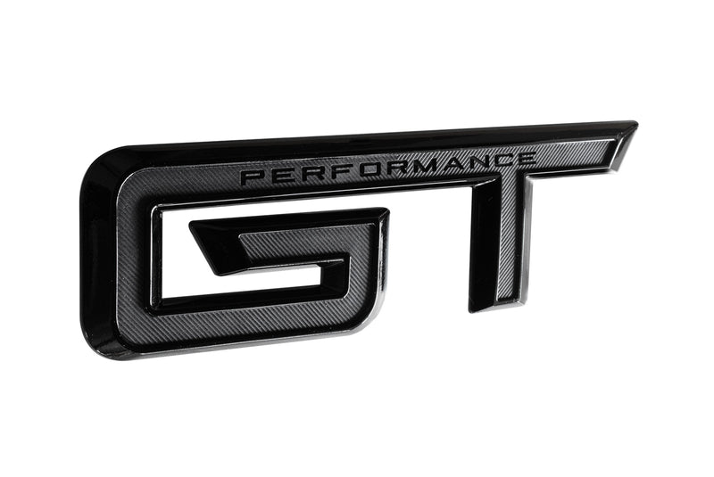 2024-2025 Mustang GT OEM Nite Pony Grille Fender & Deck Lid 4pc Emblem Set Black