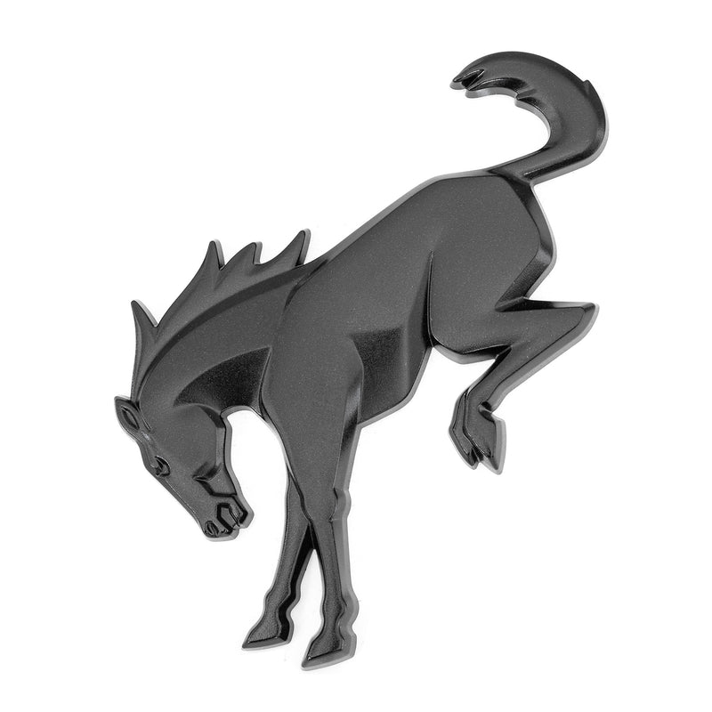 2021-2026 Ford Bronco Raptor OEM M-1447-BRMB Rear Tailgate Emblem Matte Black
