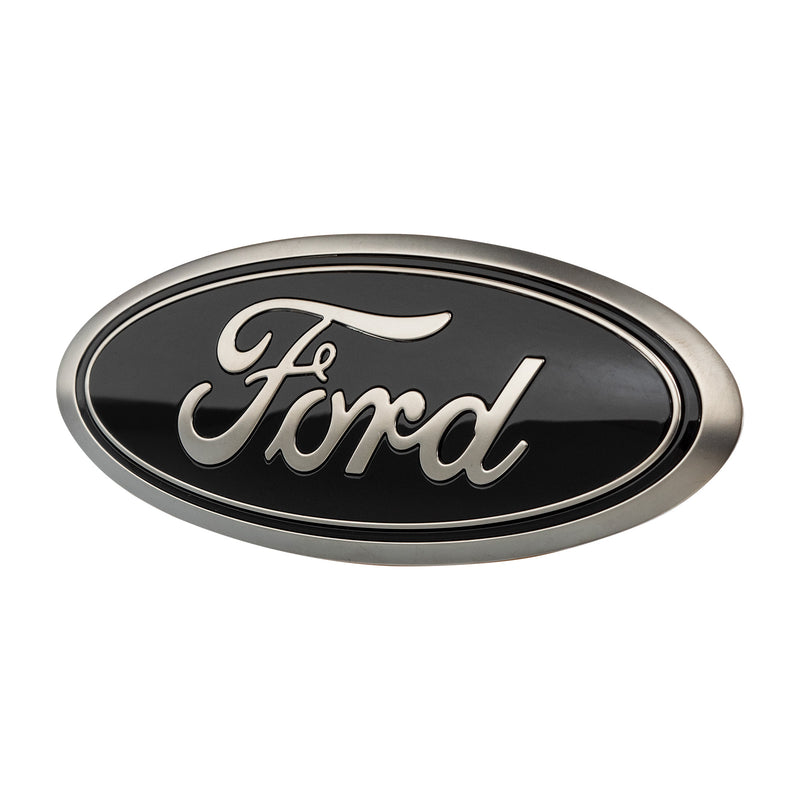 2021-2026 Ford Bronco & bronco Sport OEM M-1447-SC2 5" Black & Smoke Chrome Rear Tailgate  Emblem