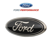 2021-2026 Ford Bronco & bronco Sport OEM M-1447-SC2 5" Black & Smoke Chrome Rear Tailgate  Emblem