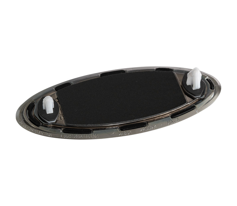 2021-2026 Ford Bronco & bronco Sport OEM M-1447-SC2 5" Black & Smoke Chrome Rear Tailgate  Emblem