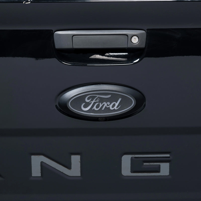 2019-2024 Ford Ranger 9" Putco 92652 Red LED Light Up Rear Tailgate Emblem