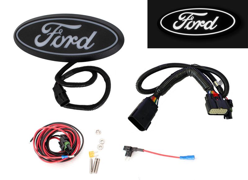 2024-2026 Ranger XL XLT Lariat Genuine Ford OEM Front Grille Light Up LED Emblem