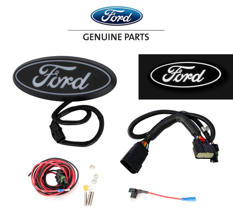 2024-2026 Ranger XL XLT Lariat Genuine Ford OEM Front Grille Light Up LED Emblem